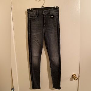 MOTHER dark was denim